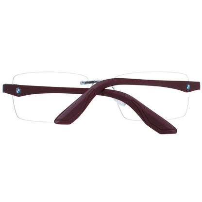 Gunmetal Metal Men's Optical Frames with 56mm width lenses