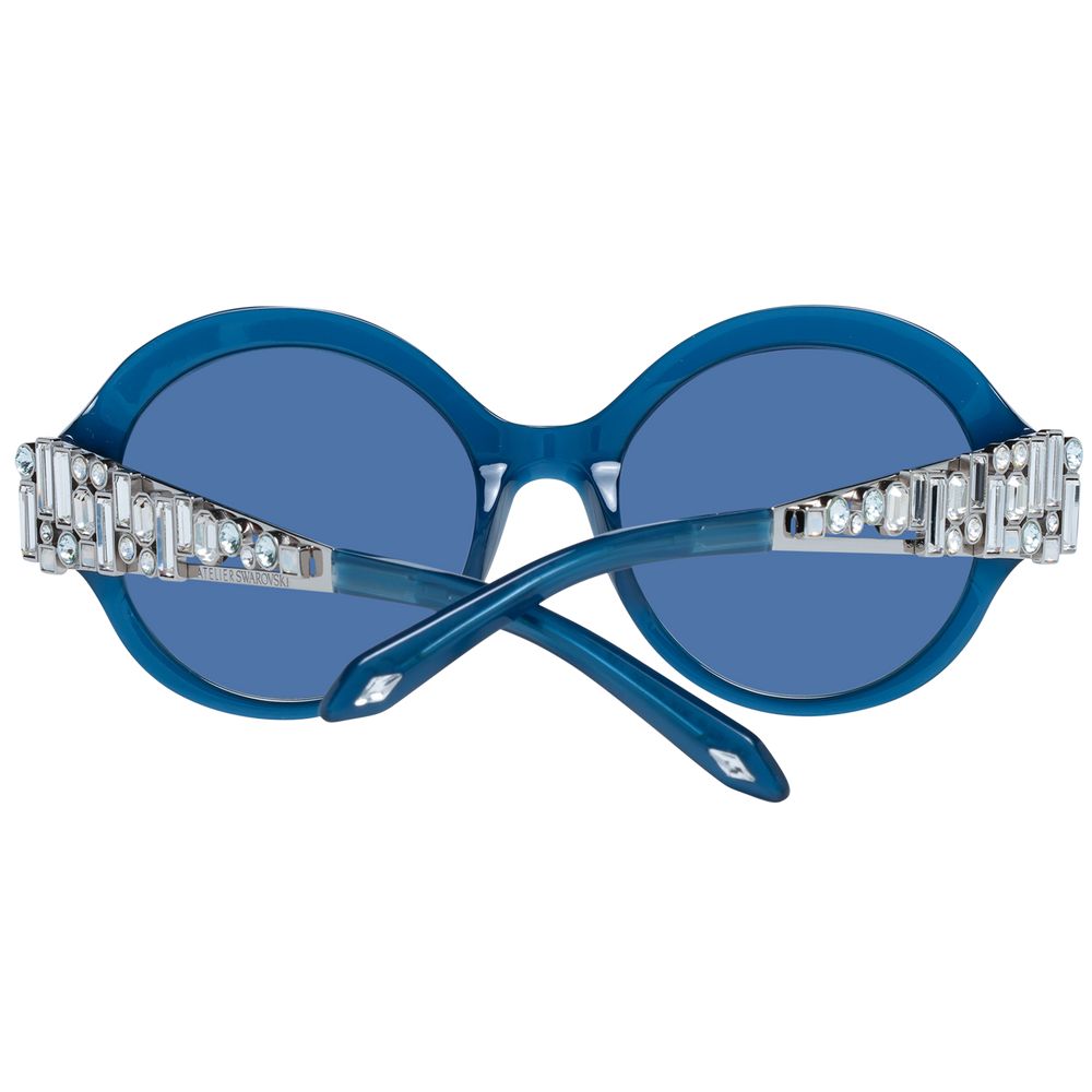 Gradient blue lenses provide 100% UVA & UVB protection