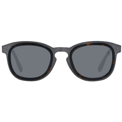 Oval style with grey plastic lenses and 100% UVA & UVB protection
