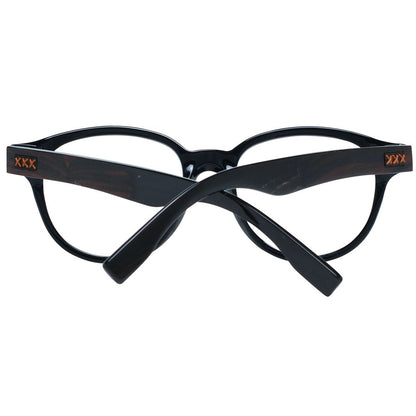 Spring-hinged temples with 145mm length, includes branded case
