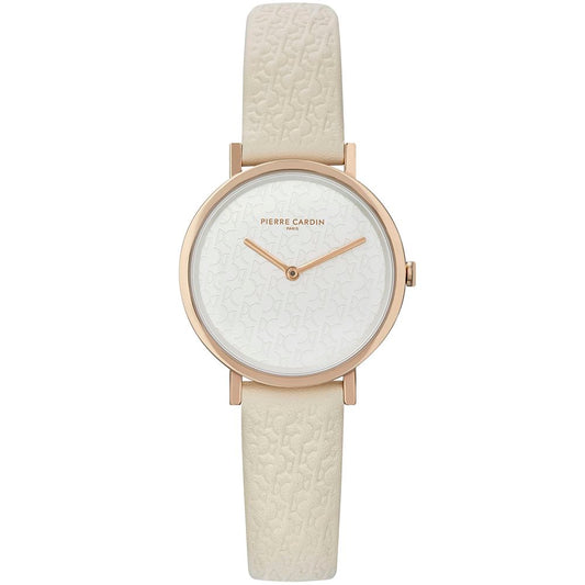 Pierre Cardin Rose Gold Women Watch with Quartz Battery Movement