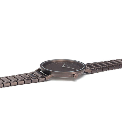 Analog Display Brown Men's Watch with 3 ATM Water Resistance