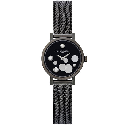 Pierre Cardin Gray Women Watch with Quartz Battery