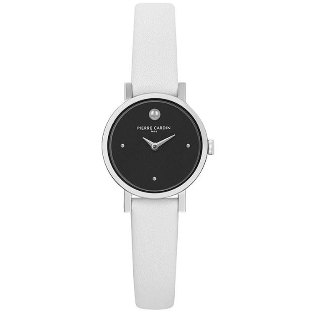 Pierre Cardin Silver Women Watch with Quartz Battery Movement