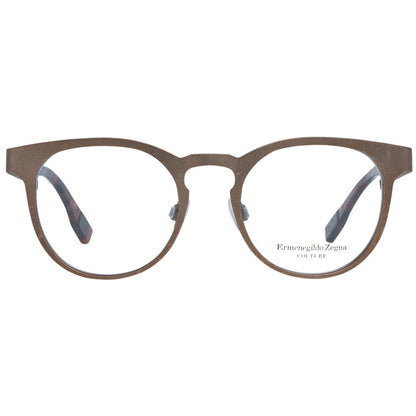 Bronze Men Optical Frames with Titanium Frame Material