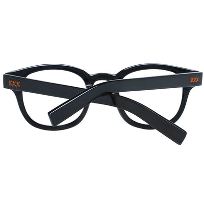 Full-rim brown optical frames with spring hinge