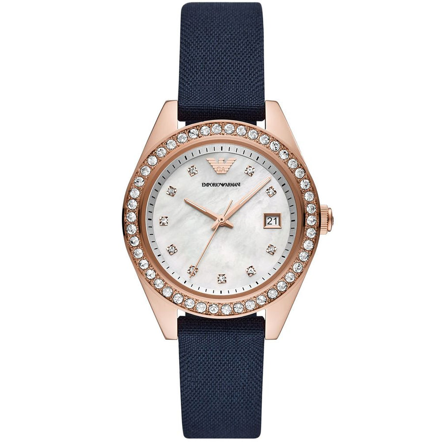 Emporio Armani Rose Gold Women Watch