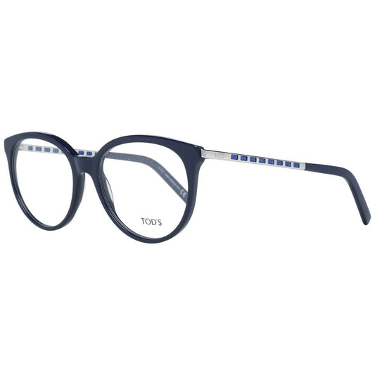 Tod's Blue Women Optical Frames with metal and plastic frame
