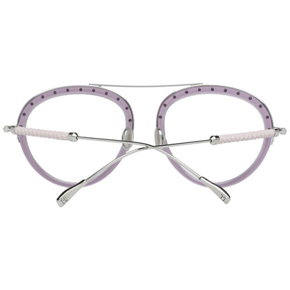 Tod's purple women optical frames with full-rim, 52-21-140 size