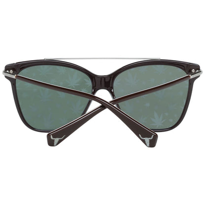 Women sunglasses with 55mm wide lenses, 48mm high, and 14mm bridge width