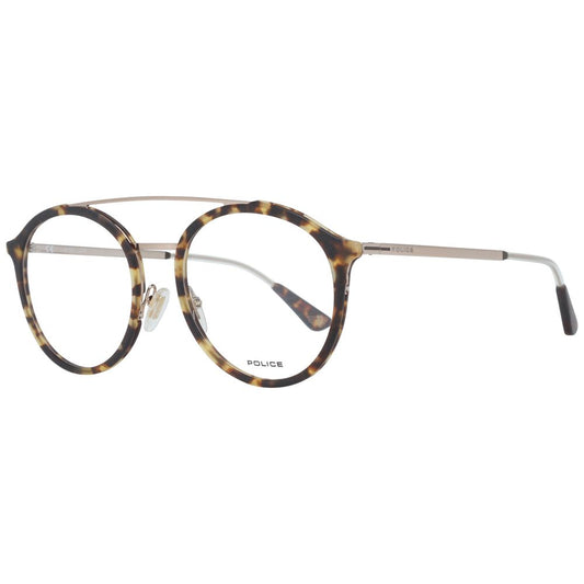 Stylish Police brown men optical frames with durable, high-quality construction