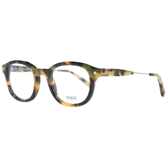 Tod's Multicolor Unisex Optical Frames with Plastic Frame Material