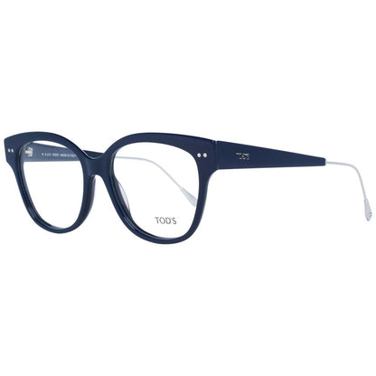 Tod's Blue Women Optical Frames in classic square shape design