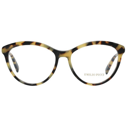 Full-Rim Brown Optical Frames for Women, 53-15-135 Size