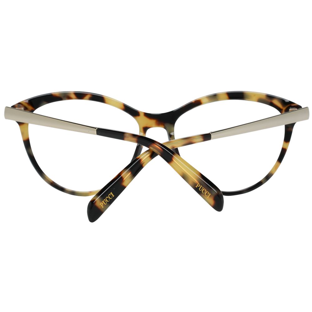 Emilio Pucci Women's Brown Optical Frames with 53mm Lenses Width