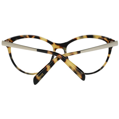 Emilio Pucci Women's Brown Optical Frames with 53mm Lenses Width