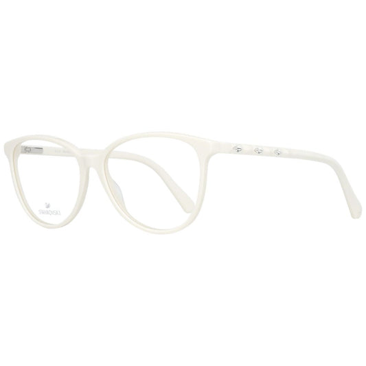 Swarovski Cream Women Optical Frames, Full-Rim Plastic Frame, 54-14-140