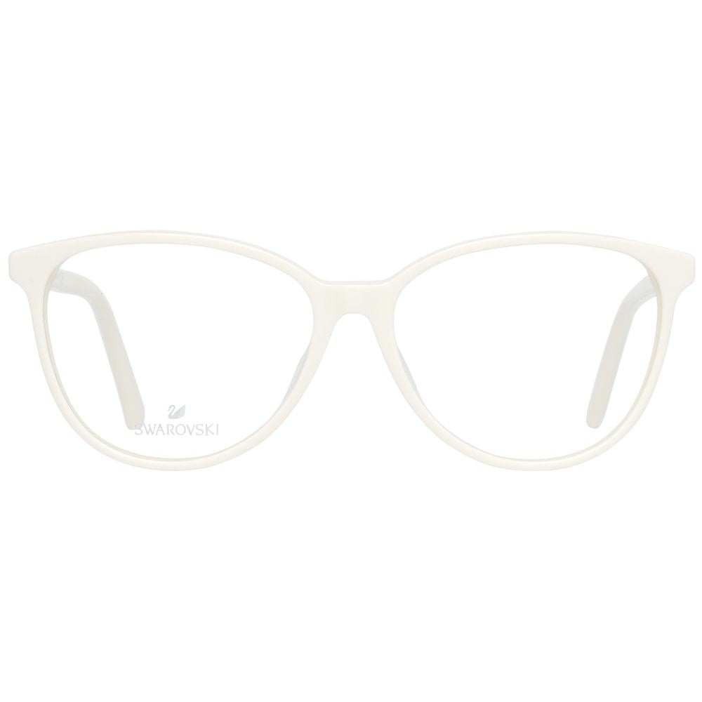 Cream Women's Optical Frames with 54mm lenses, 14mm bridge, and 134mm frame width