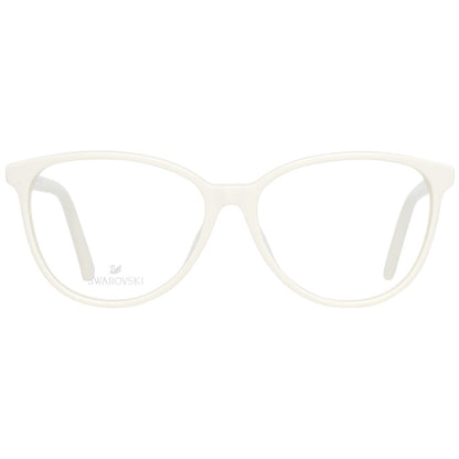 Cream Women's Optical Frames with 54mm lenses, 14mm bridge, and 134mm frame width
