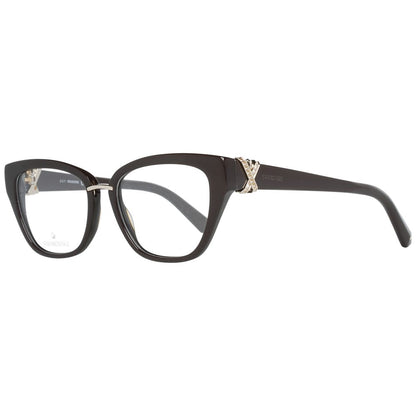 Swarovski Brown Women Optical Frames with Cat Eye Style