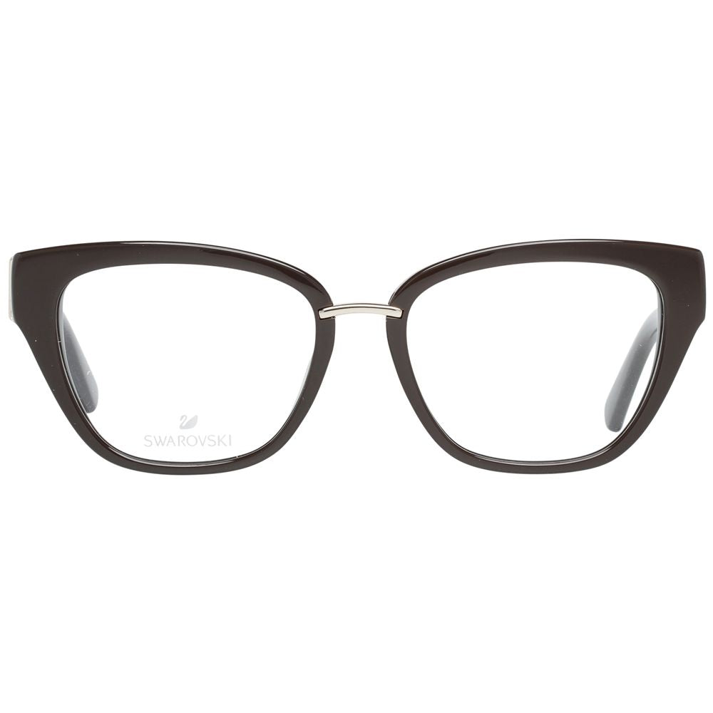 Plastic Full-Rim Women's Optical Frames in Brown