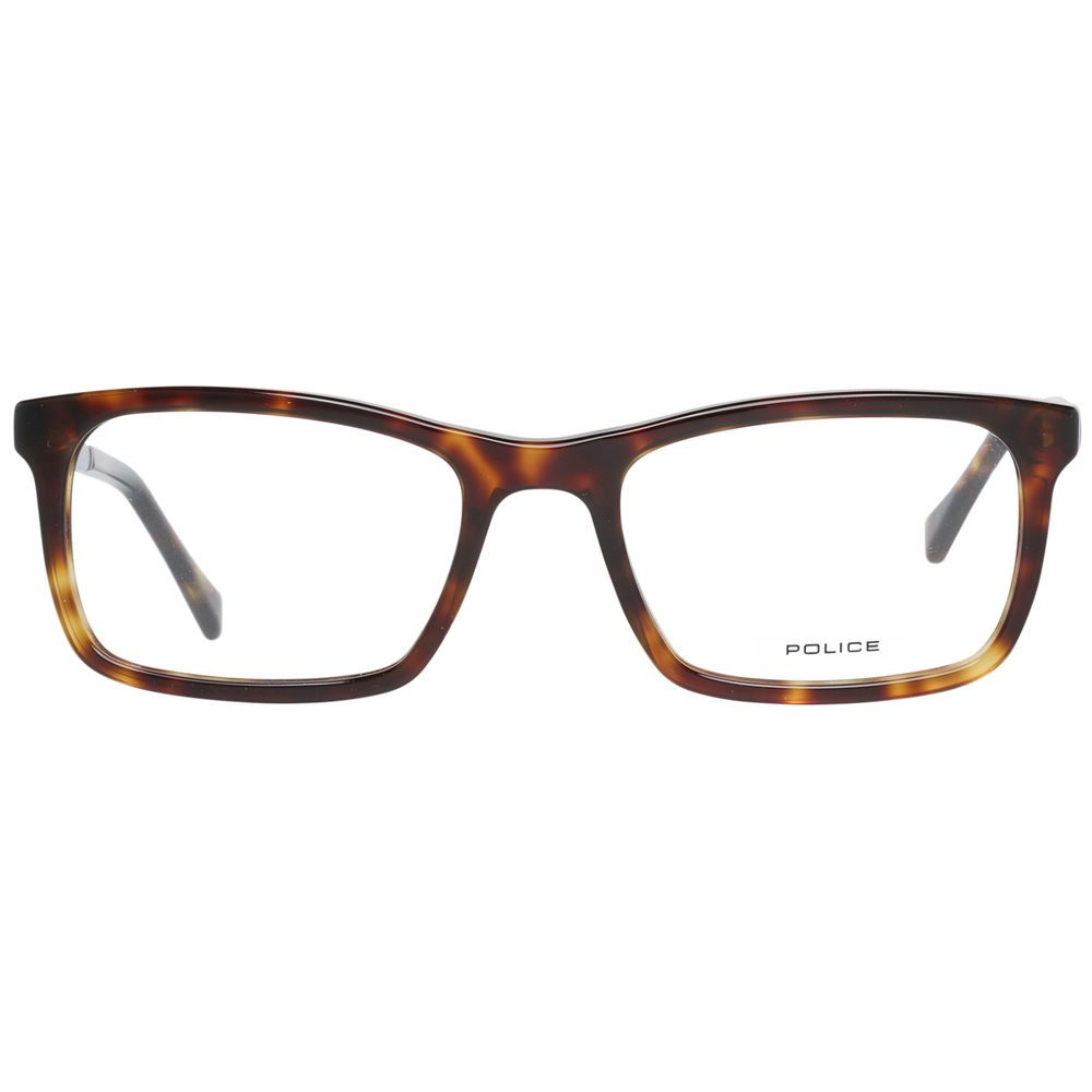  Brown men's optical frames with 52-19-145 size and 52mm lenses width