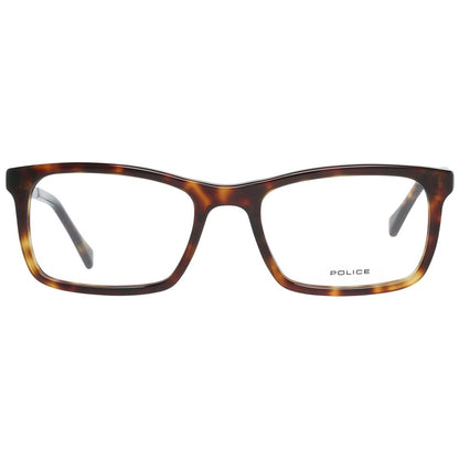  Brown men's optical frames with 52-19-145 size and 52mm lenses width