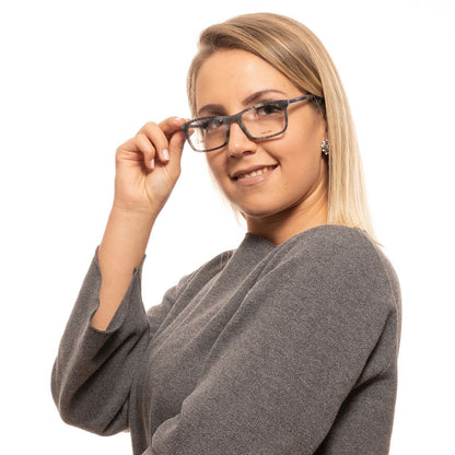 Branded case included with Police Gray Men Optical Frames