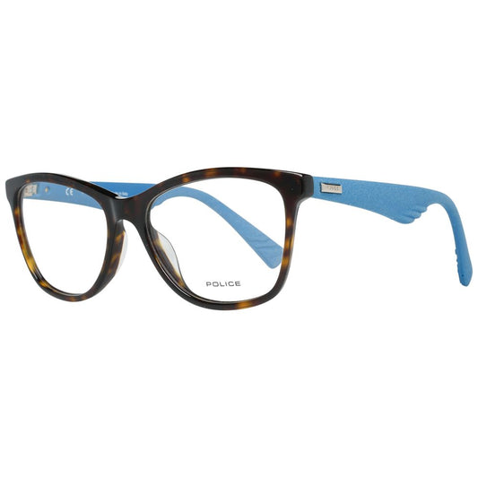 Stylish and sophisticated Police brown women optical frames for everyday wear
