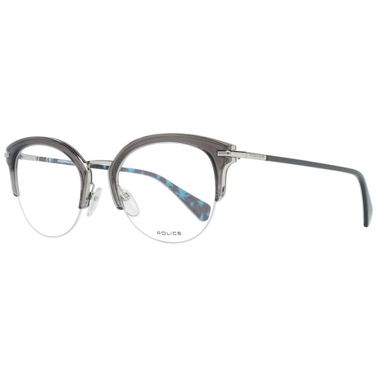 Police Gray Women Optical Frames with Metal & Plastic frame and full-rim style