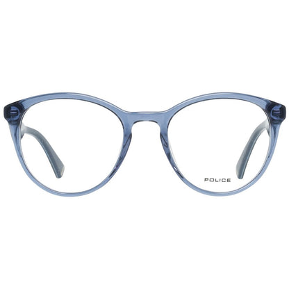 Blue Women's Optical Frames with Full-Rim and Demo Glasses Lenses