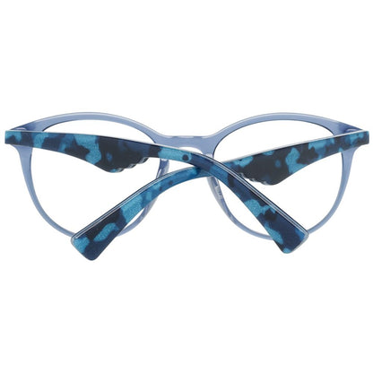Women's Blue Optical Frames with 50-20-140 Size and Branded Case Included
