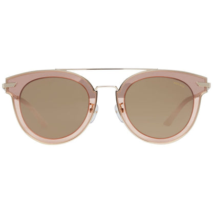 Round style Police Rose Gold Men Sunglasses with 100% UVA & UVB protection