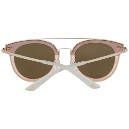 Rose Gold Men Sunglasses with Plastic lenses and 100% UVA & UVB protection