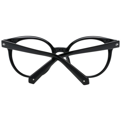 Swarovski Black Women Optical Frames with 50mm lenses and 45mm height