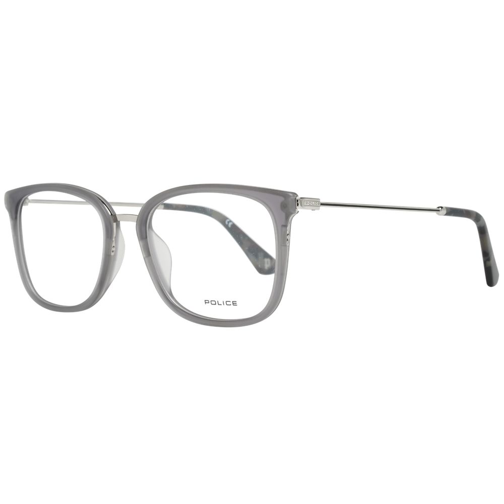 Stylish and durable Police Gray Men Optical Frames for a professional look