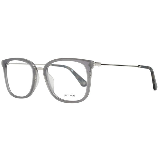 Stylish and durable Police Gray Men Optical Frames for a professional look