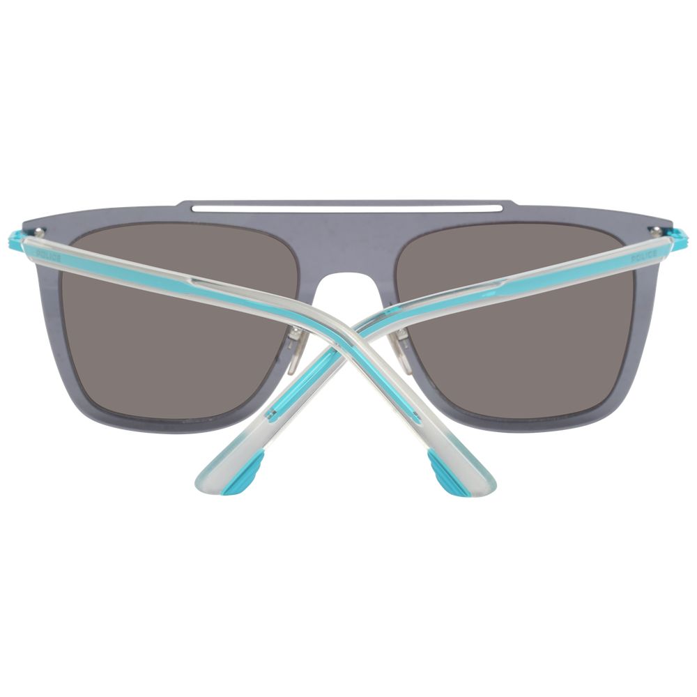 Police Blue Men Sunglasses with 52mm width lenses and 20mm bridge width