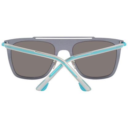 Police Blue Men Sunglasses with 52mm width lenses and 20mm bridge width
