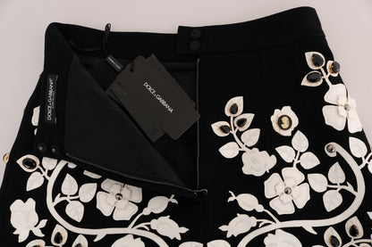 Made in Italy, exclusive and unparalleled craftsmanship pencil skirt by Dolce & Gabbana