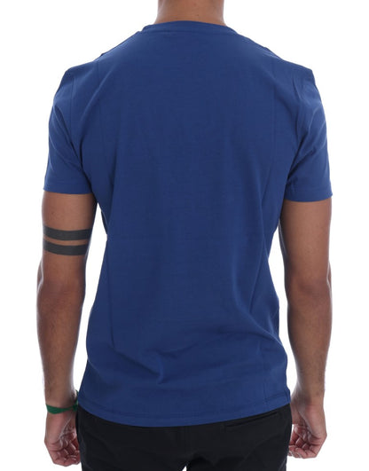 100% Cotton Tee with impeccable tailoring for comfort and style