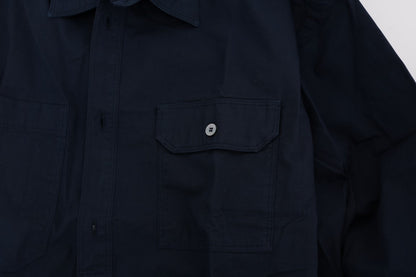 Elegant Blue Cotton Casual Shirt for Any Casual Occasion