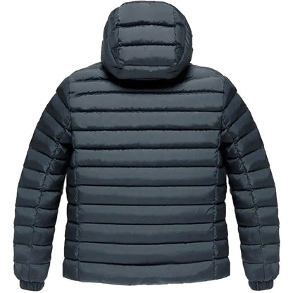 Refrigiwear Blue Nylon Men Jacket