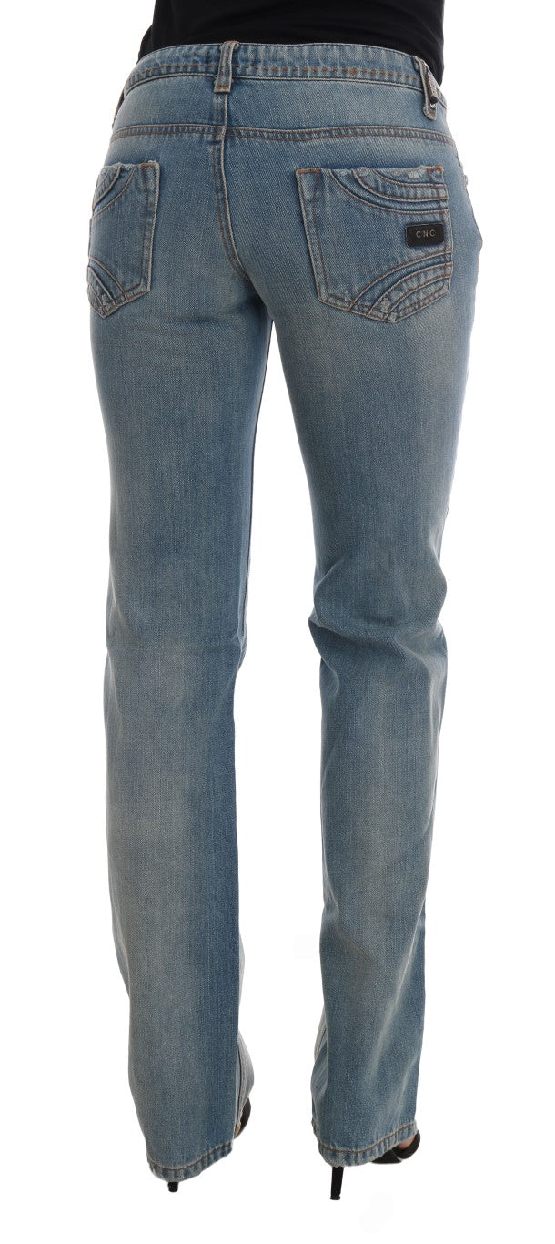 Costume National straight jeans made from the finest 100% cotton material