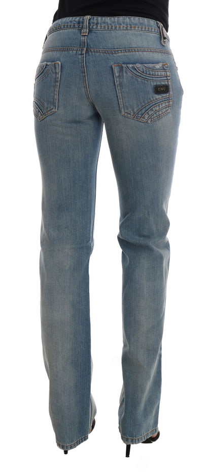 Costume National straight jeans made from the finest 100% cotton material