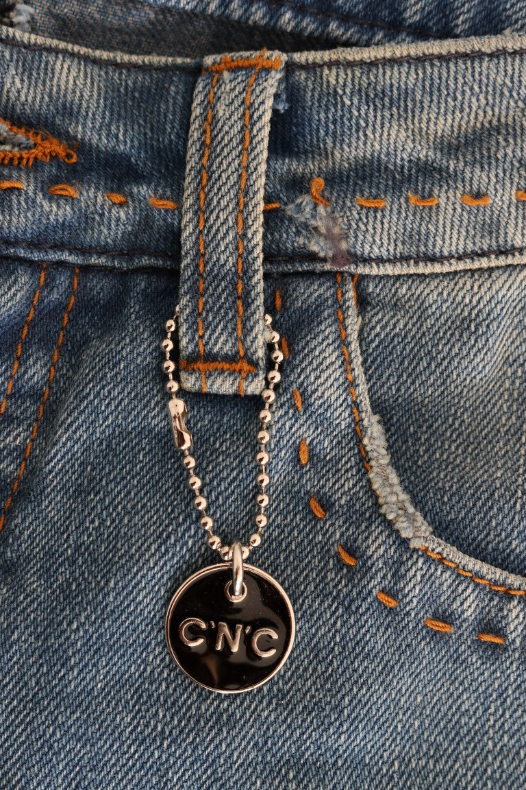 Costume National jeans in a timeless and versatile blue color