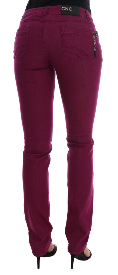 Very stretchy cotton-elastane blend for ultimate comfort and style