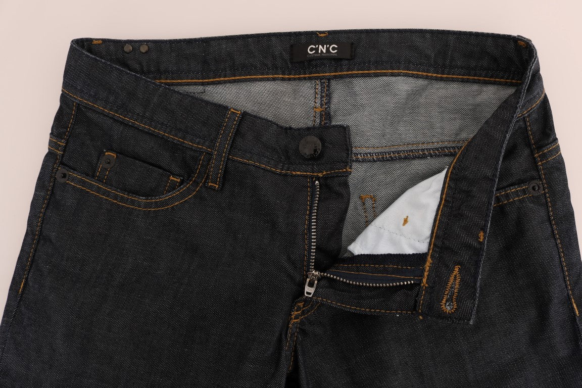 Costume National jeans with secure zipper and button fly