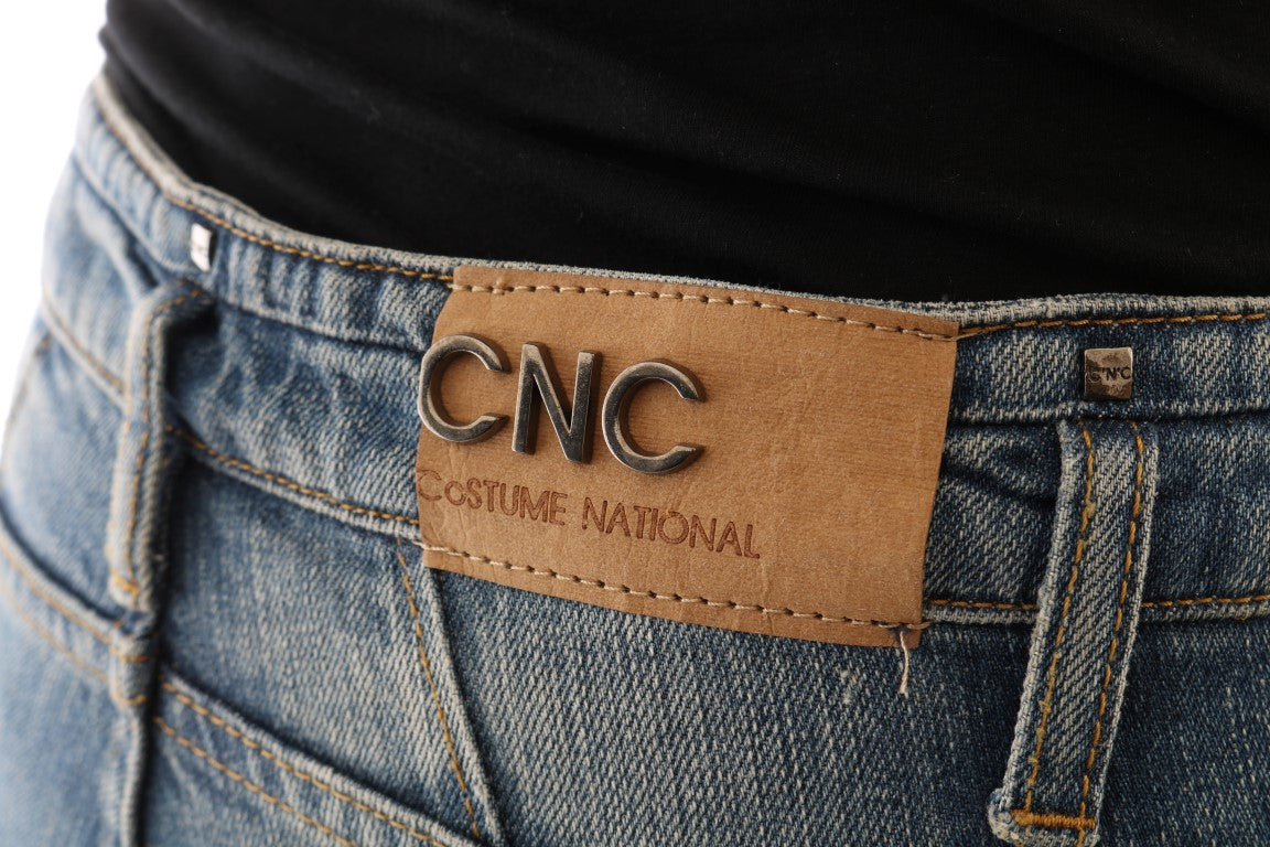 Fashionable Costume National jeans designed for creating effortlessly chic looks