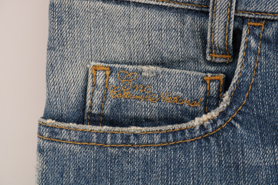 Costume National slim fit jeans exuding elegance and comfort with Italian craftsmanship